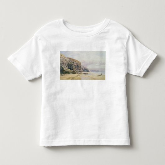 De kust van Cornwall Kinder Shirts (Voorkant)