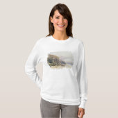 De kust van Cornwall T-shirt (Voorkant volledig)
