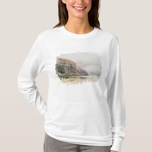 De kust van Cornwall T-shirt (Voorkant)