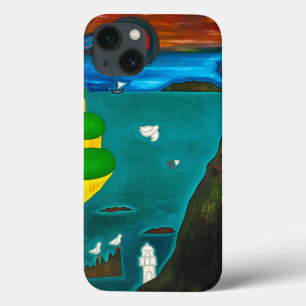 De kust van Engeland 2010 iPhone 13 Hoesje