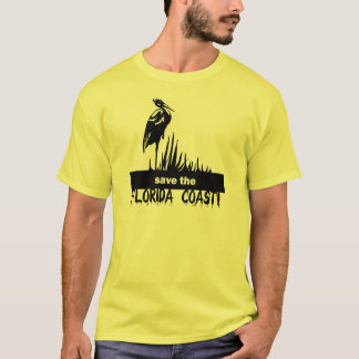 De kust van Florida redden T-shirt