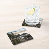 De kust van het meer van Superior | Minnesota Kartonnen Onderzetters (Insitu)