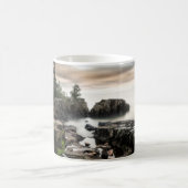 De kust van het meer van Superior | Minnesota Koffiemok (Center)