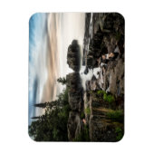 De kust van het meer van Superior | Minnesota Magneet (Verticaal)