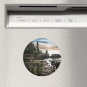 De kust van het meer van Superior | Minnesota Magneet (Insitu (Vaatwasser))