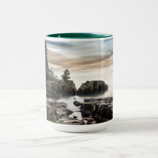 De kust van het meer van Superior | Minnesota Mok (Midden)