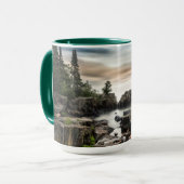 De kust van het meer van Superior | Minnesota Mok (Voorkant links)