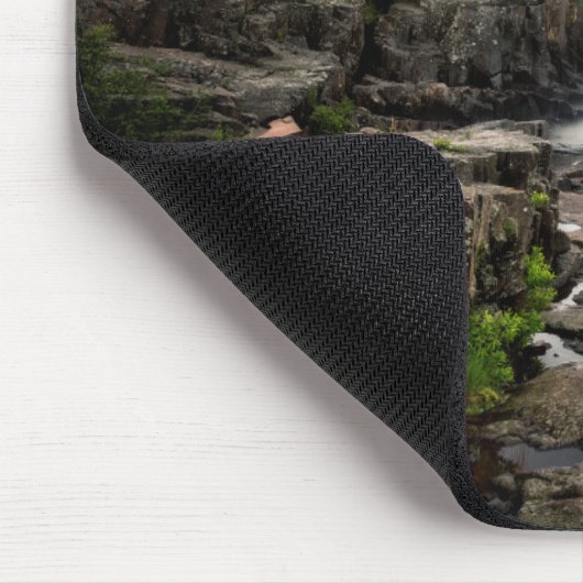 De kust van het meer van Superior | Minnesota Muismat (Hoek)