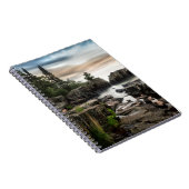 De kust van het meer van Superior | Minnesota Notitieboek (Rechterzijde)