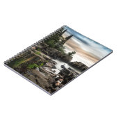 De kust van het meer van Superior | Minnesota Notitieboek (Linkerzijde)