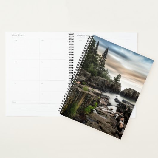 De kust van het meer van Superior | Minnesota Planner (Display)