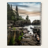De kust van het meer van Superior | Minnesota Planner (Achterkant)