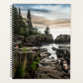 De kust van het meer van Superior | Minnesota Planner (Voorkant)