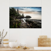 De kust van het meer van Superior | Minnesota Poster (Keuken)