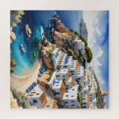 De kust van Ibiza is de thuisbasis van vele pracht Legpuzzel (Horizontaal)