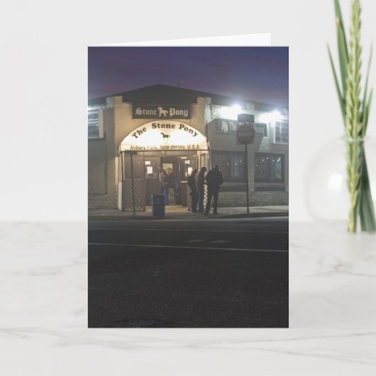 De kust van Jersey van het Park van Asbury van het Kaart (Voorkant)