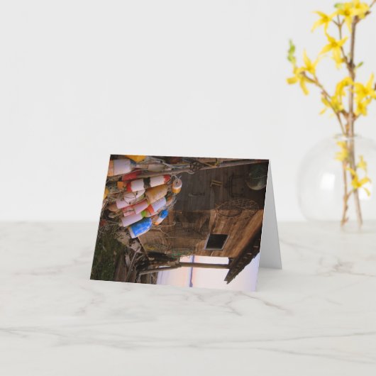 De Kust van Lummi Kaart (Gele Bloem)