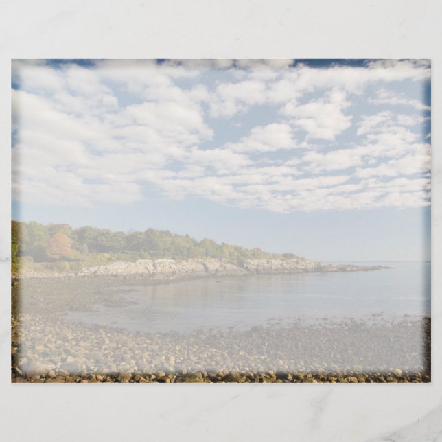 De kust van Maine Letterhead (Voorkant)