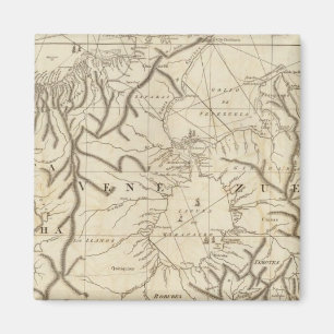 De kust van Tierra Firma van Cartagena Magneet