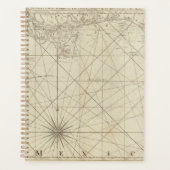 De kust van West Florida en Louisiana Planner (Voorkant)