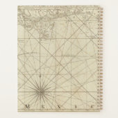 De kust van West Florida en Louisiana Planner (Achterkant)