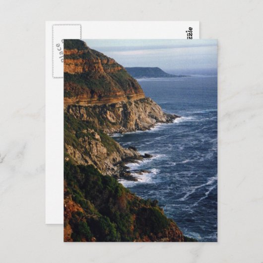 De kust van Zuid-Afrika Briefkaart (Voorkant / Achterkant)