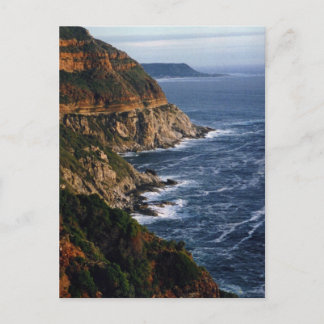De kust van Zuid-Afrika Briefkaart