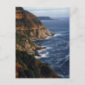 De kust van Zuid-Afrika Briefkaart (Voorkant)