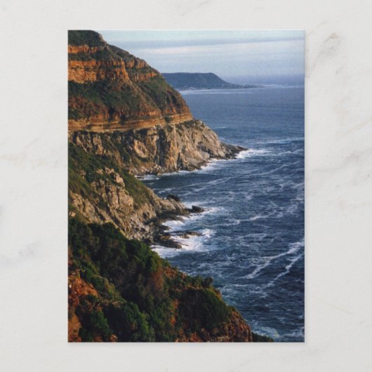 De kust van Zuid-Afrika Briefkaart (Voorkant)