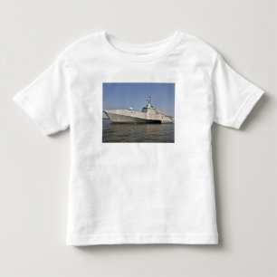 De kustgevechtsscheepsintegratie is in gang gezet kinder shirts