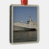 De kustgevechtsscheepsintegratie is in gang gezet metalen ornament (Rechts)
