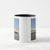 De kustgevechtsscheepsintegratie is in gang gezet mok (Midden)