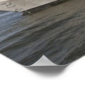 De kustgevechtsscheepsintegratie is in gang gezet poster (Hoek)