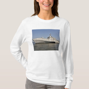 De kustgevechtsscheepsintegratie is in gang gezet t-shirt