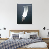 De kustgevechtsschip Independence 2 Canvas Afdruk (Insitu (Slaapkamer))