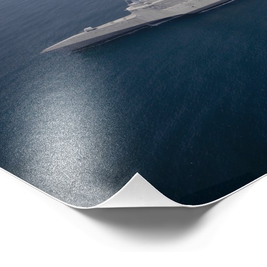 De kustgevechtsschip Independence 2 Foto Afdruk (Hoek)