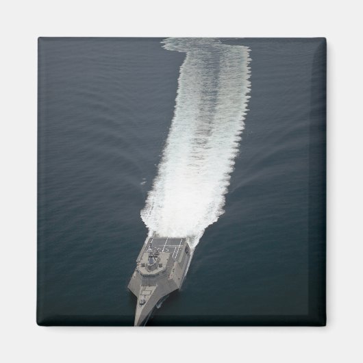 De kustgevechtsschip Independence 2 Magneet (Voorkant)