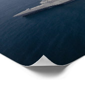 De kustgevechtsschip Independence 2 Poster (Hoek)