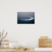 De kustgevechtsschip Independence 2 Poster (Keuken)