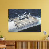 De kustgevechtsschip USVFreedom Canvas Afdruk (Insitu (Woonkamer))
