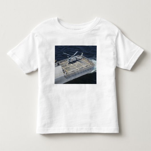 De kustgevechtsschip USVFreedom Kinder Shirts (Voorkant)