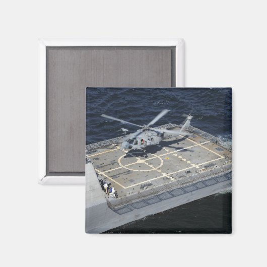 De kustgevechtsschip USVFreedom Magneet (Voorkant / Achterkant)