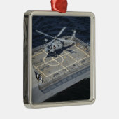 De kustgevechtsschip USVFreedom Metalen Ornament (Rechts)