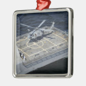 De kustgevechtsschip USVFreedom Metalen Ornament (Links)