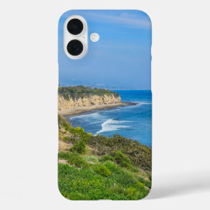 De kustlijn van Californië bij Point Dume iPhone 16 Plus Hoesje