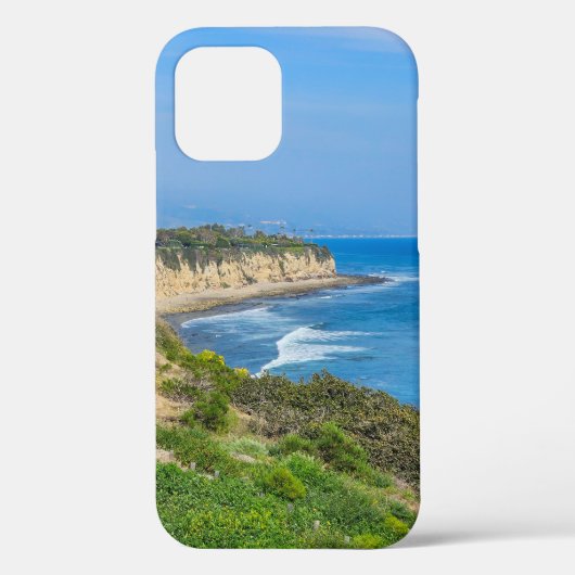 De kustlijn van Californië bij Point Dume Case-Mate iPhone Case (Achterkant)