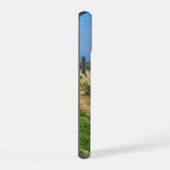 De kustlijn van Californië bij Point Dume iPhone 15 Case (Rechterkant)