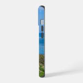 De kustlijn van Californië bij Point Dume iPhone 15 Case (Linkerkant)