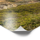 De kustlijn van de Big Sur in Californië, VS Foto Afdruk (Hoek)