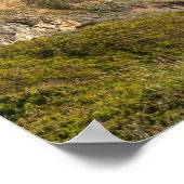 De kustlijn van de Big Sur in Californië, VS Poster (Hoek)